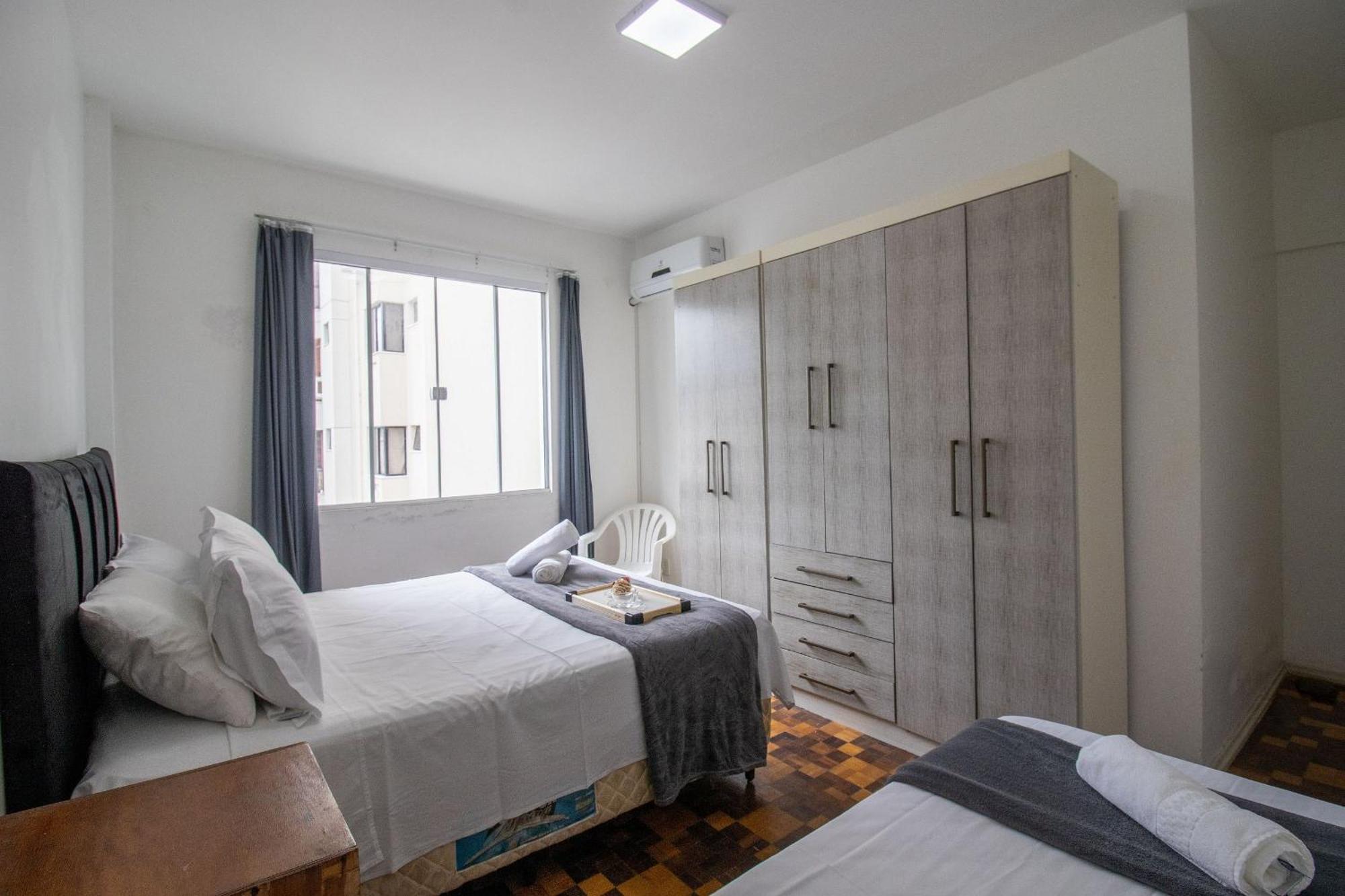 Pkn132 - Amplo, Frente Mar, Sacada, 3 Dorm Apartamento Balneario Camboriu