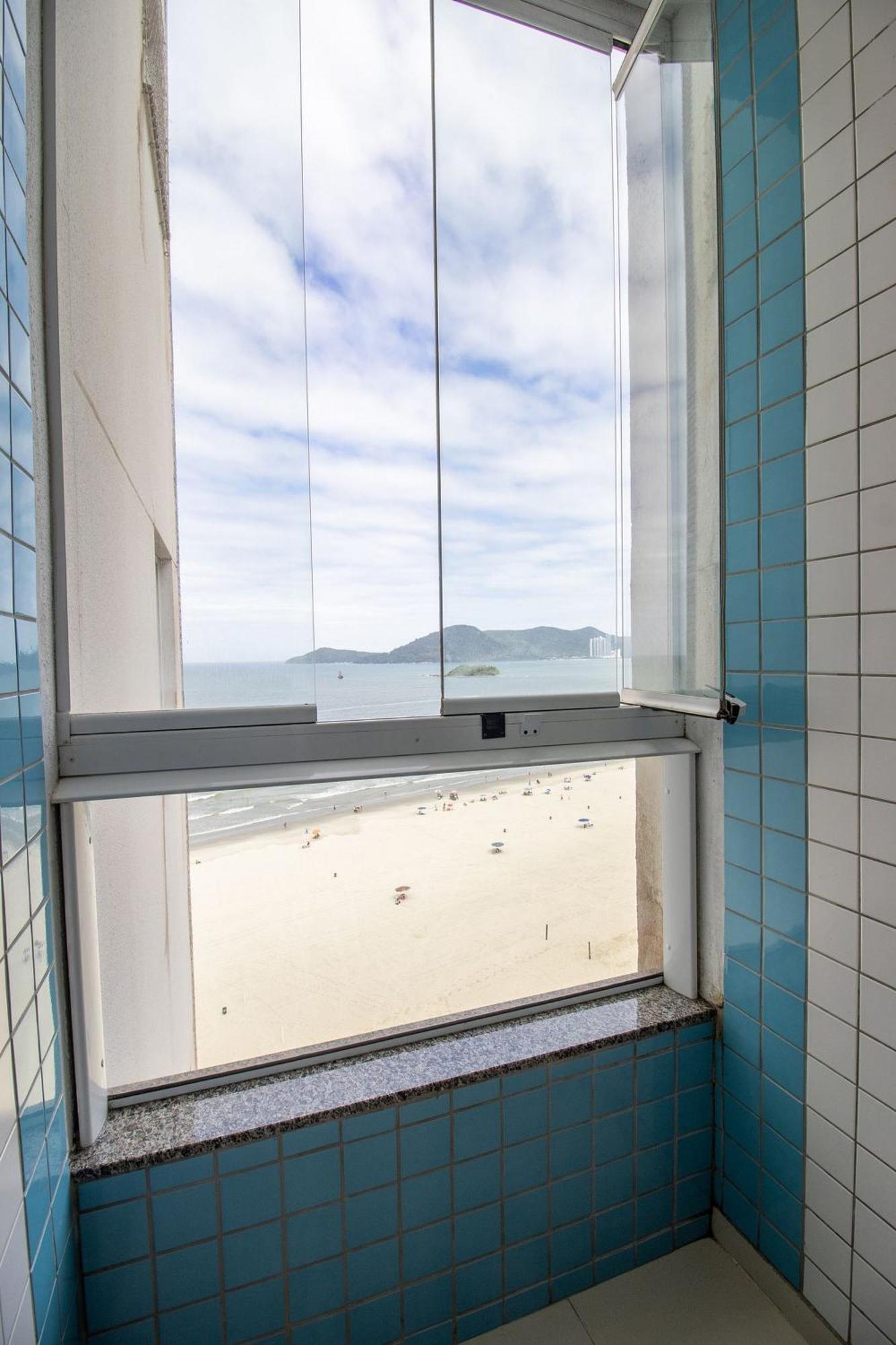 Apartamento Pkn132 - Amplo, Frente Mar, Sacada, 3 Dorm