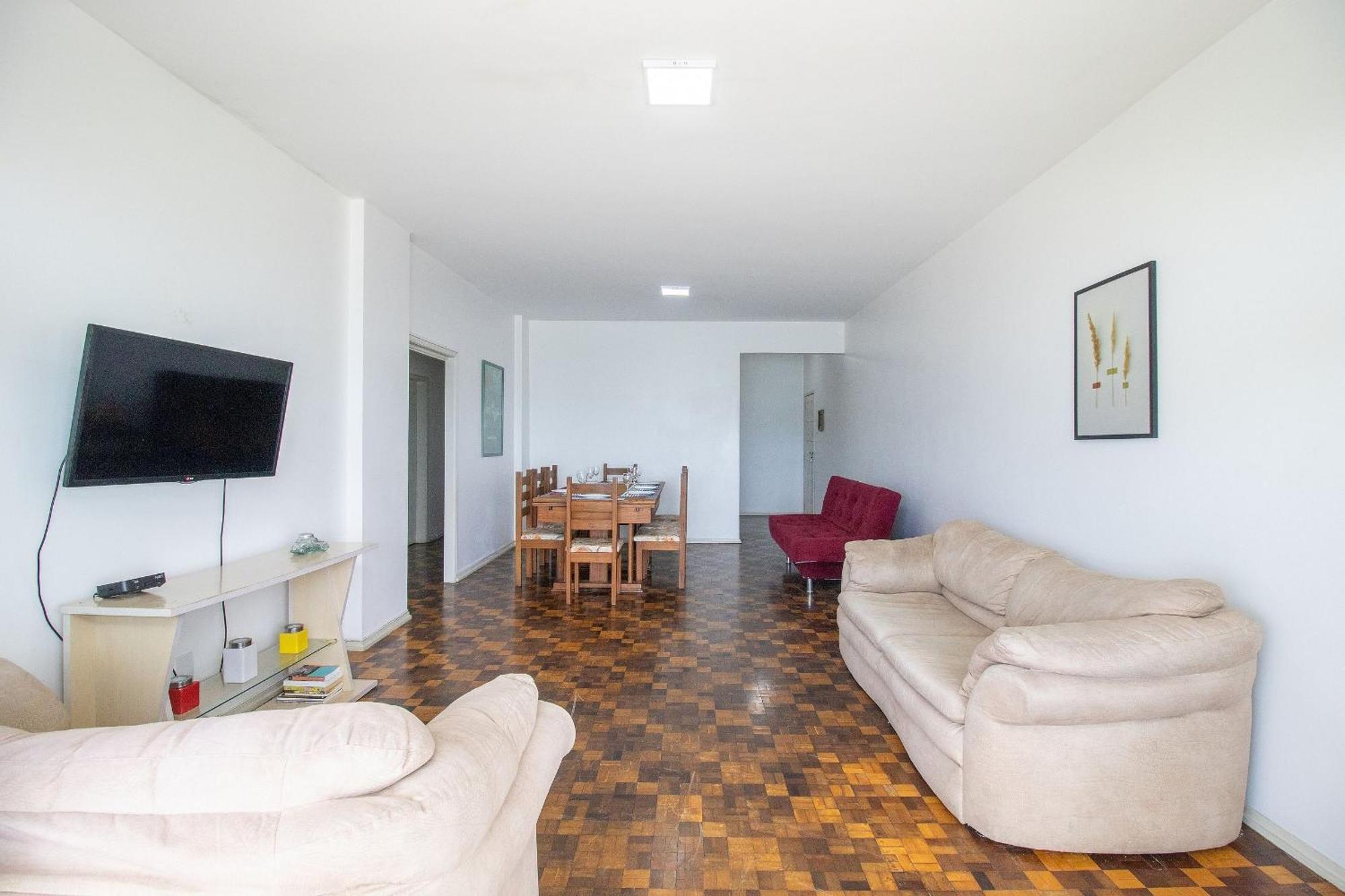 Pkn132 - Amplo, Frente Mar, Sacada, 3 Dorm Apartamento Balneario Camboriu
