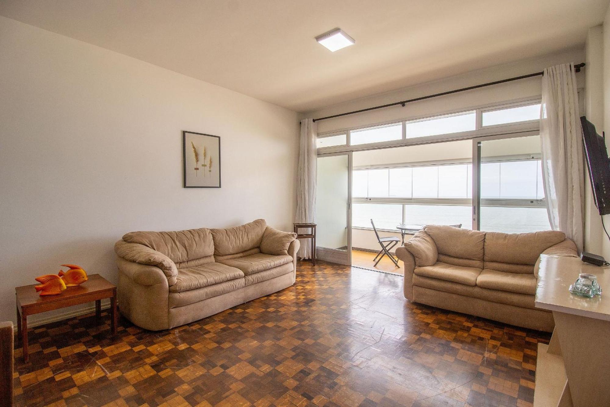 Pkn132 - Amplo, Frente Mar, Sacada, 3 Dorm