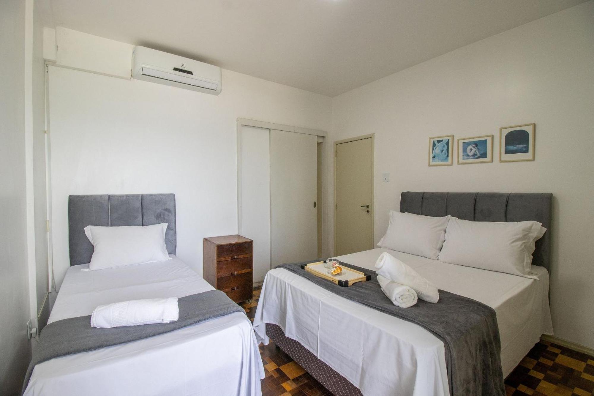 Pkn132 - Amplo, Frente Mar, Sacada, 3 Dorm Apartamento