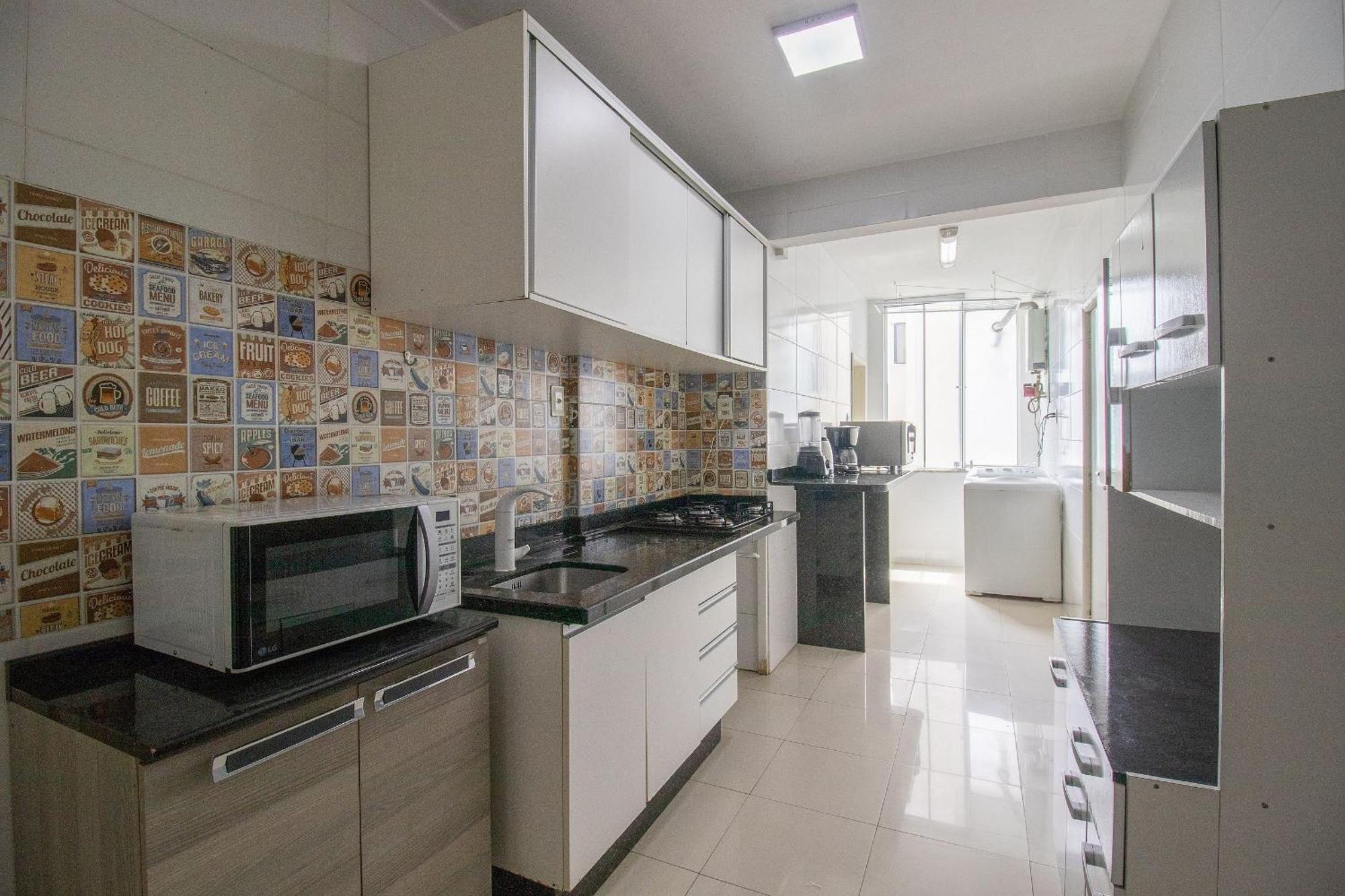 Apartamento Pkn132 - Amplo, Frente Mar, Sacada, 3 Dorm