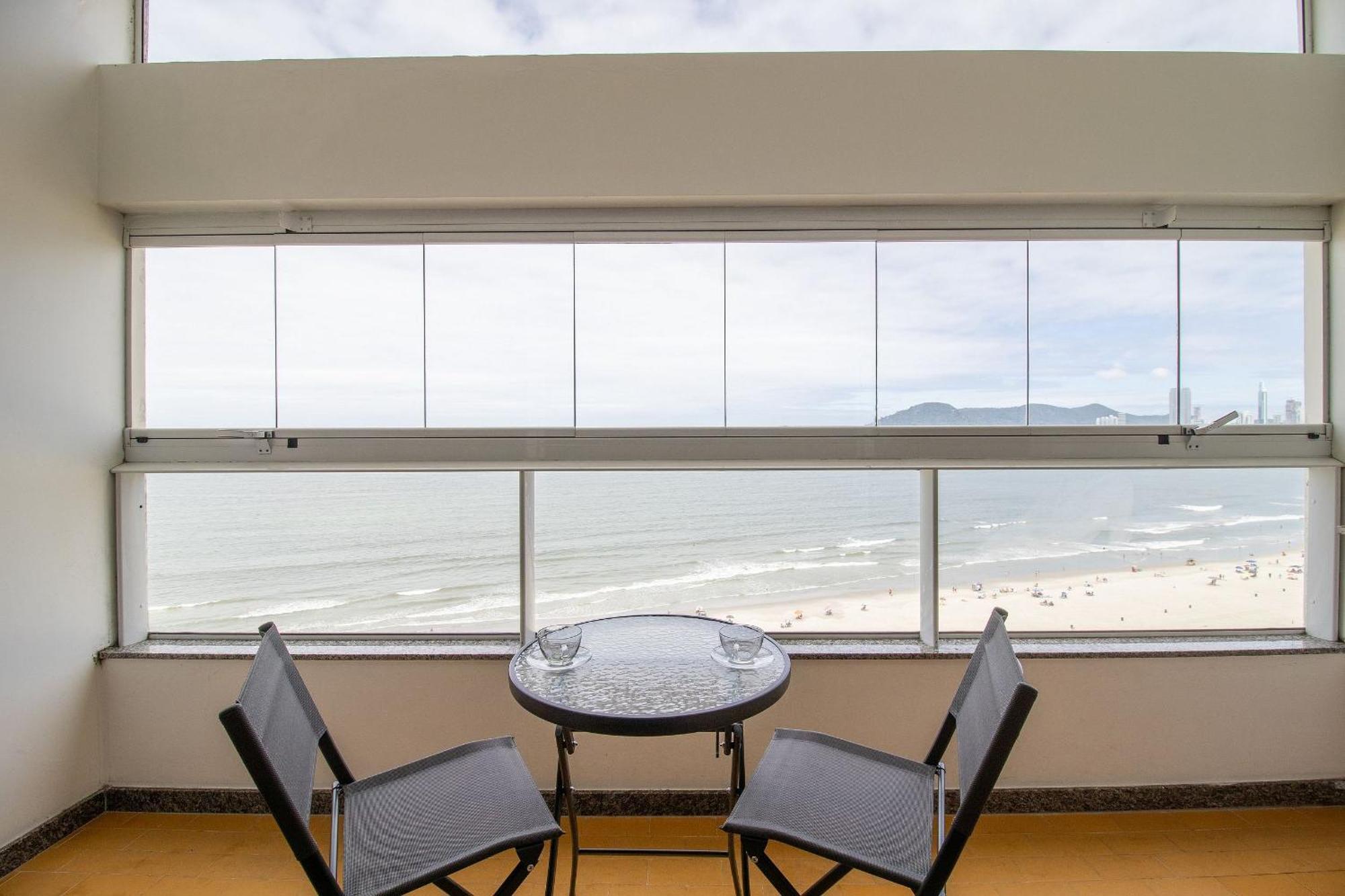 Pkn132 - Amplo, Frente Mar, Sacada, 3 Dorm Apartamento *