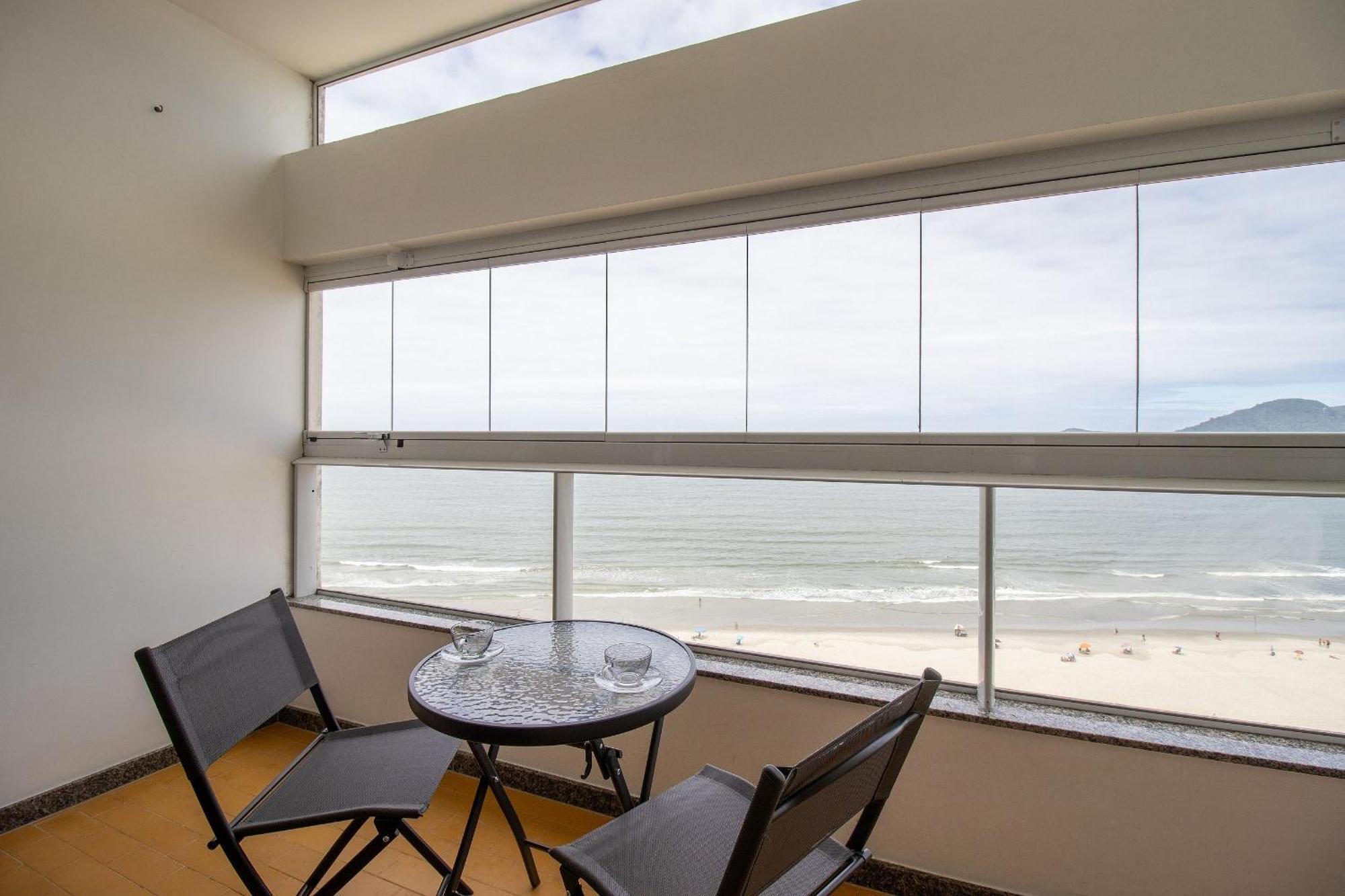 Apartamento Pkn132 - Amplo, Frente Mar, Sacada, 3 Dorm
