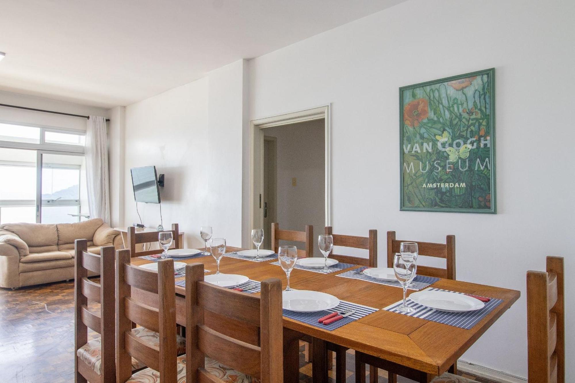 Apartamento Pkn132 - Amplo, Frente Mar, Sacada, 3 Dorm *