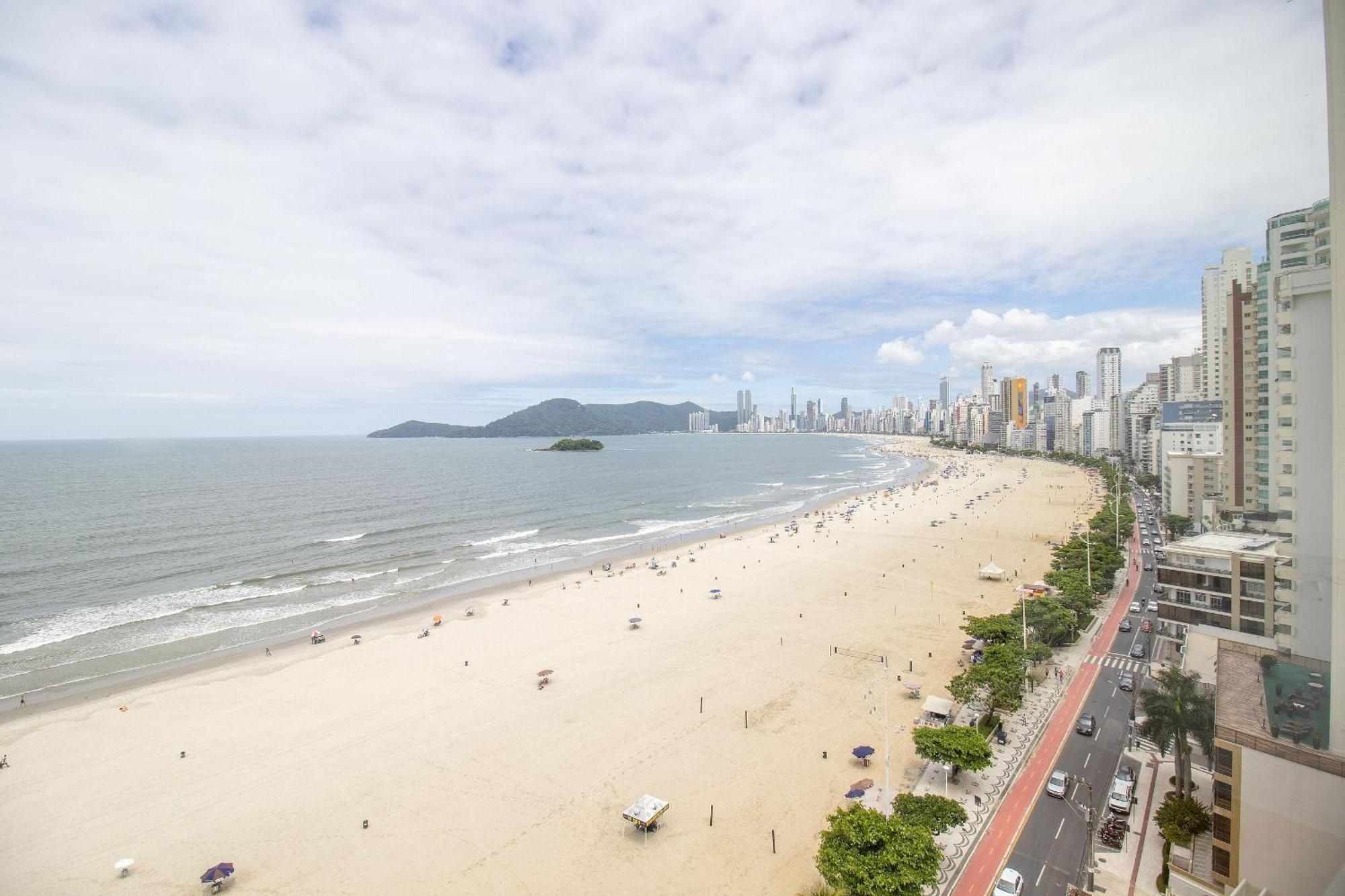 Apartamento Pkn132 - Amplo, Frente Mar, Sacada, 3 Dorm Balneario Camboriu