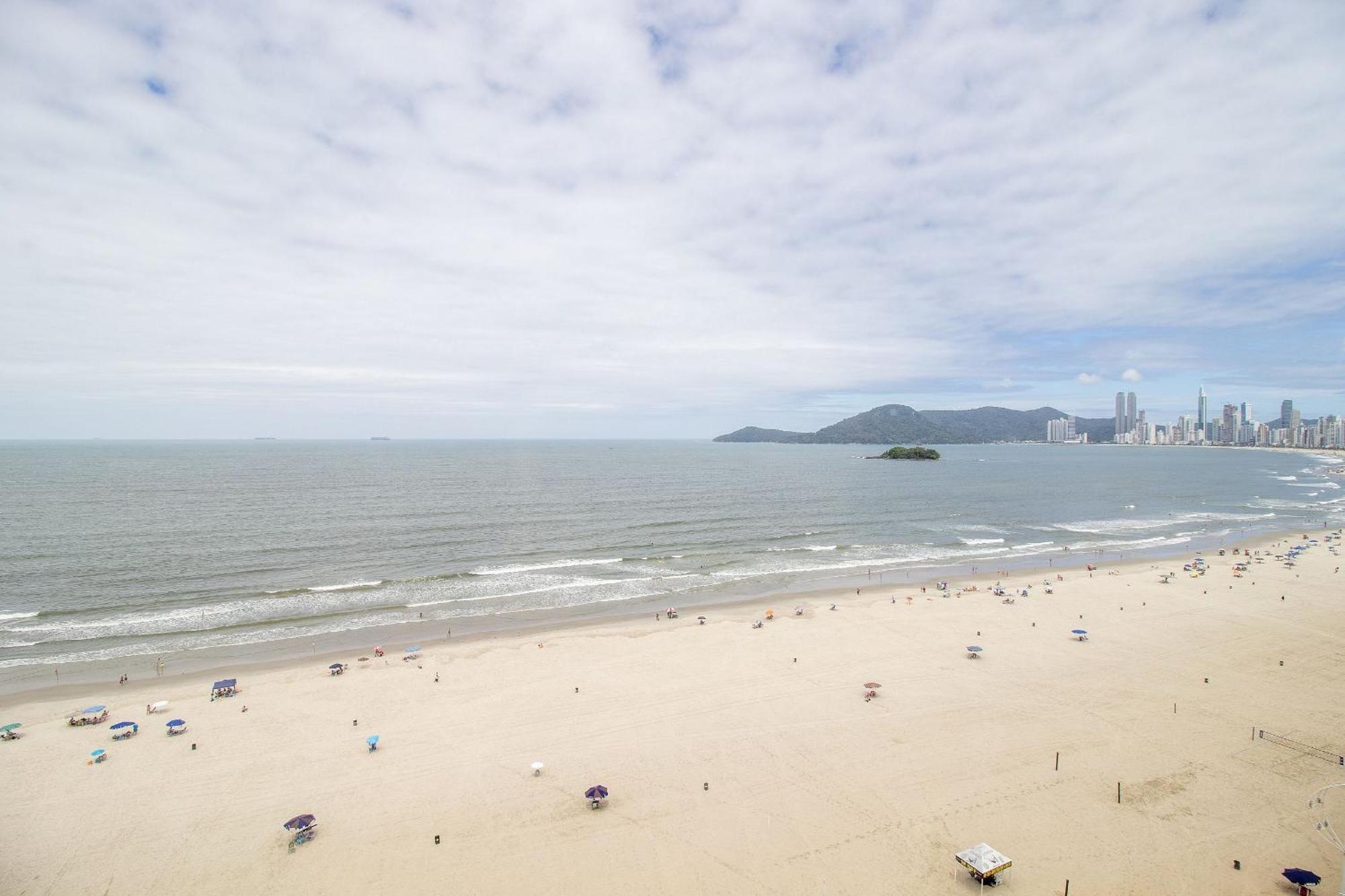 Pkn132 - Amplo, Frente Mar, Sacada, 3 Dorm *