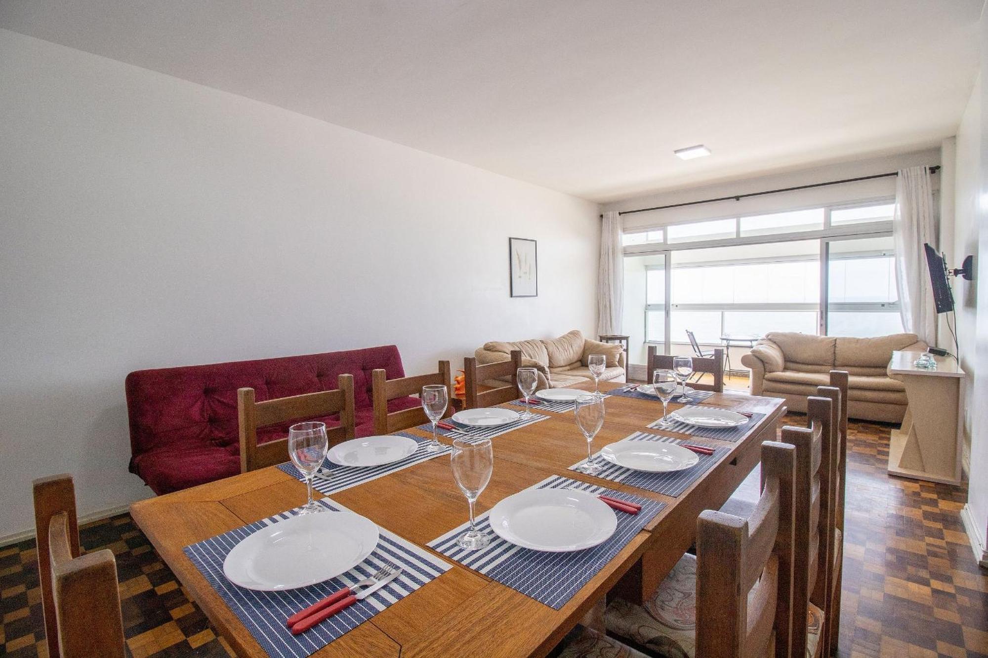 Apartamento Pkn132 - Amplo, Frente Mar, Sacada, 3 Dorm *