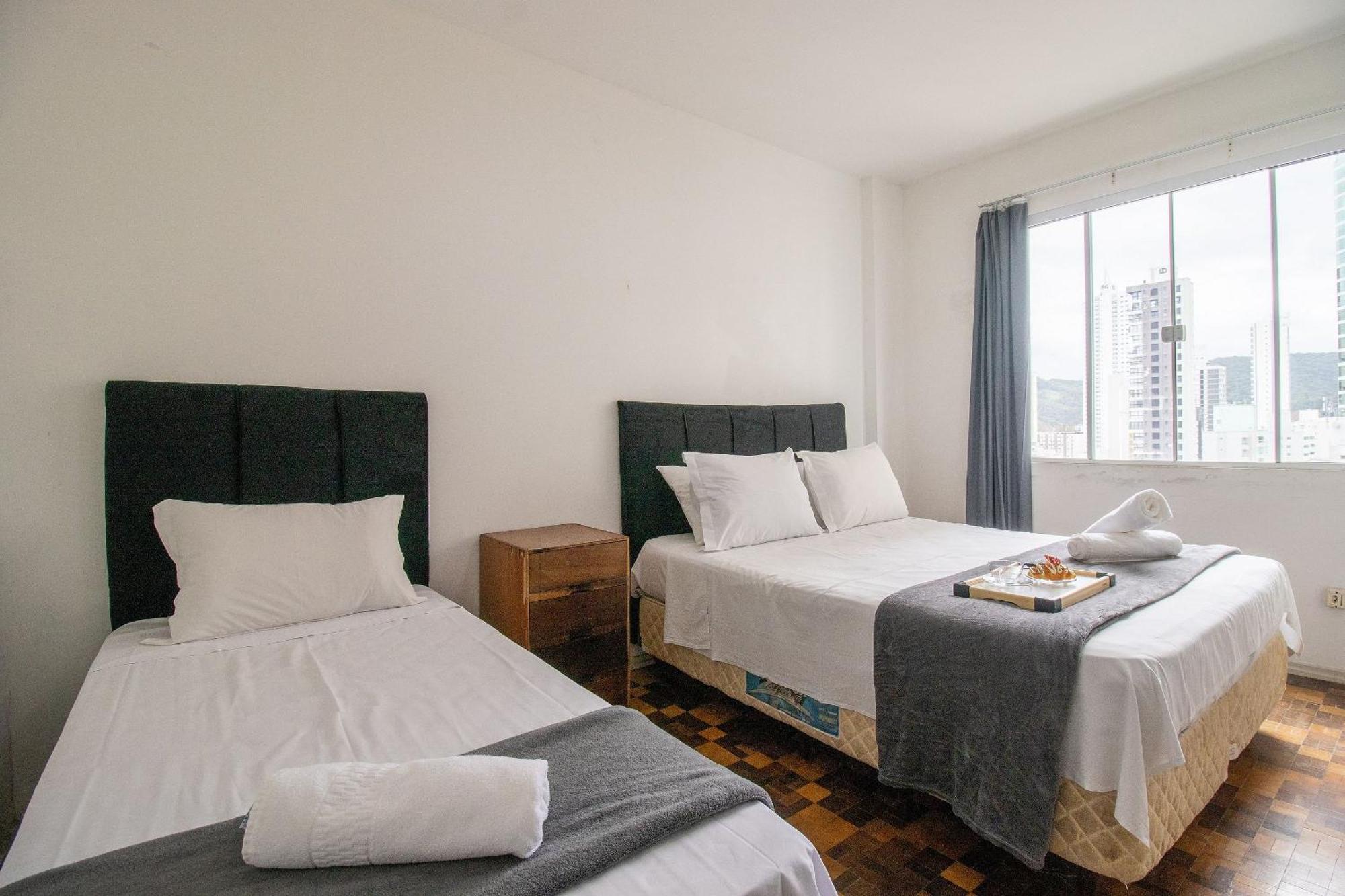 Apartamento Pkn132 - Amplo, Frente Mar, Sacada, 3 Dorm Balneario Camboriu