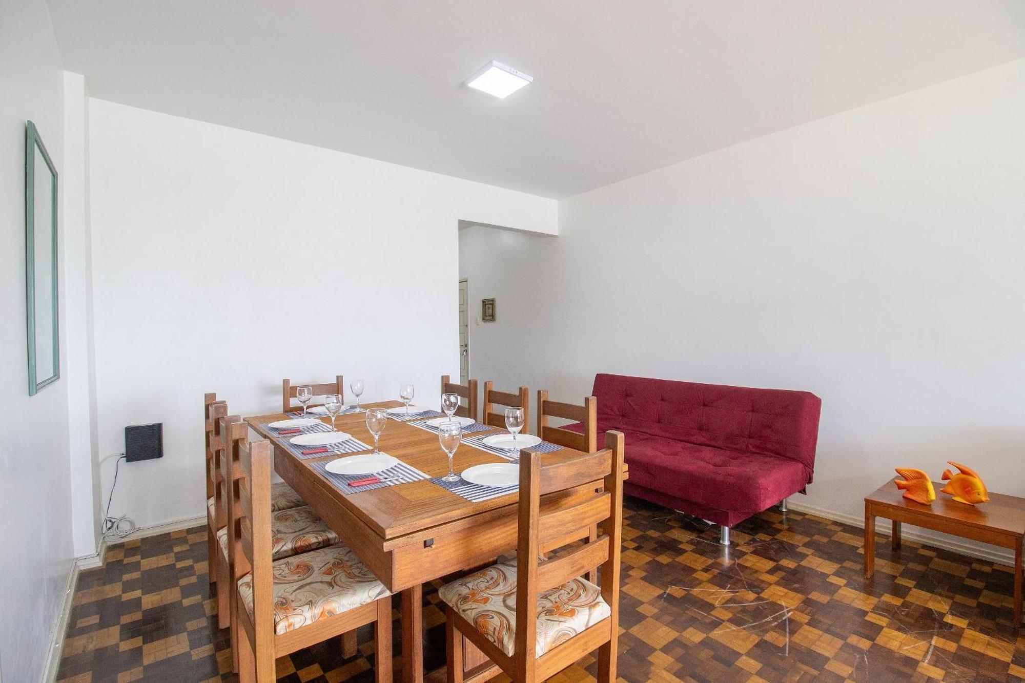 Pkn132 - Amplo, Frente Mar, Sacada, 3 Dorm Apartamento