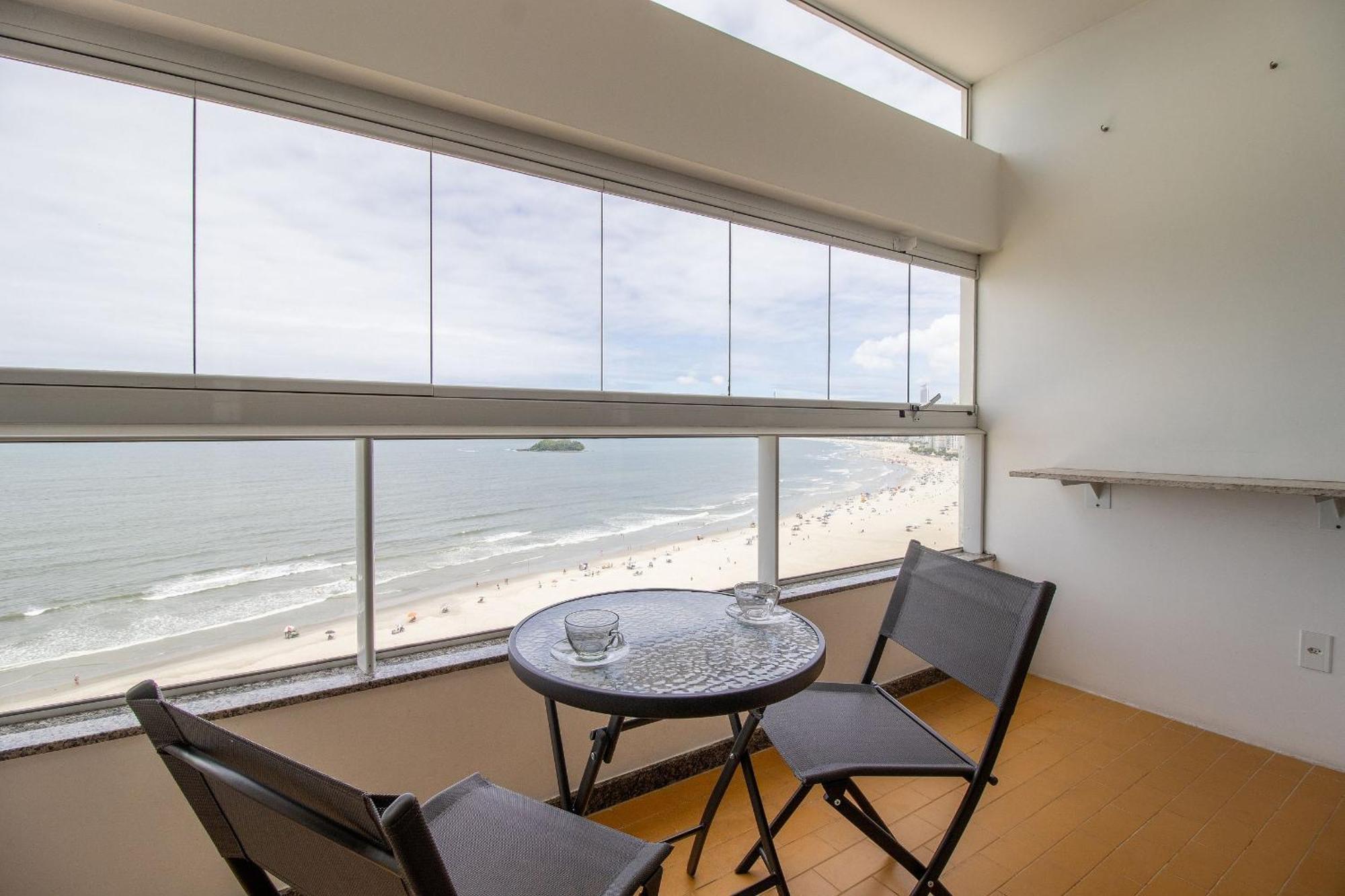 Apartamento Pkn132 - Amplo, Frente Mar, Sacada, 3 Dorm *