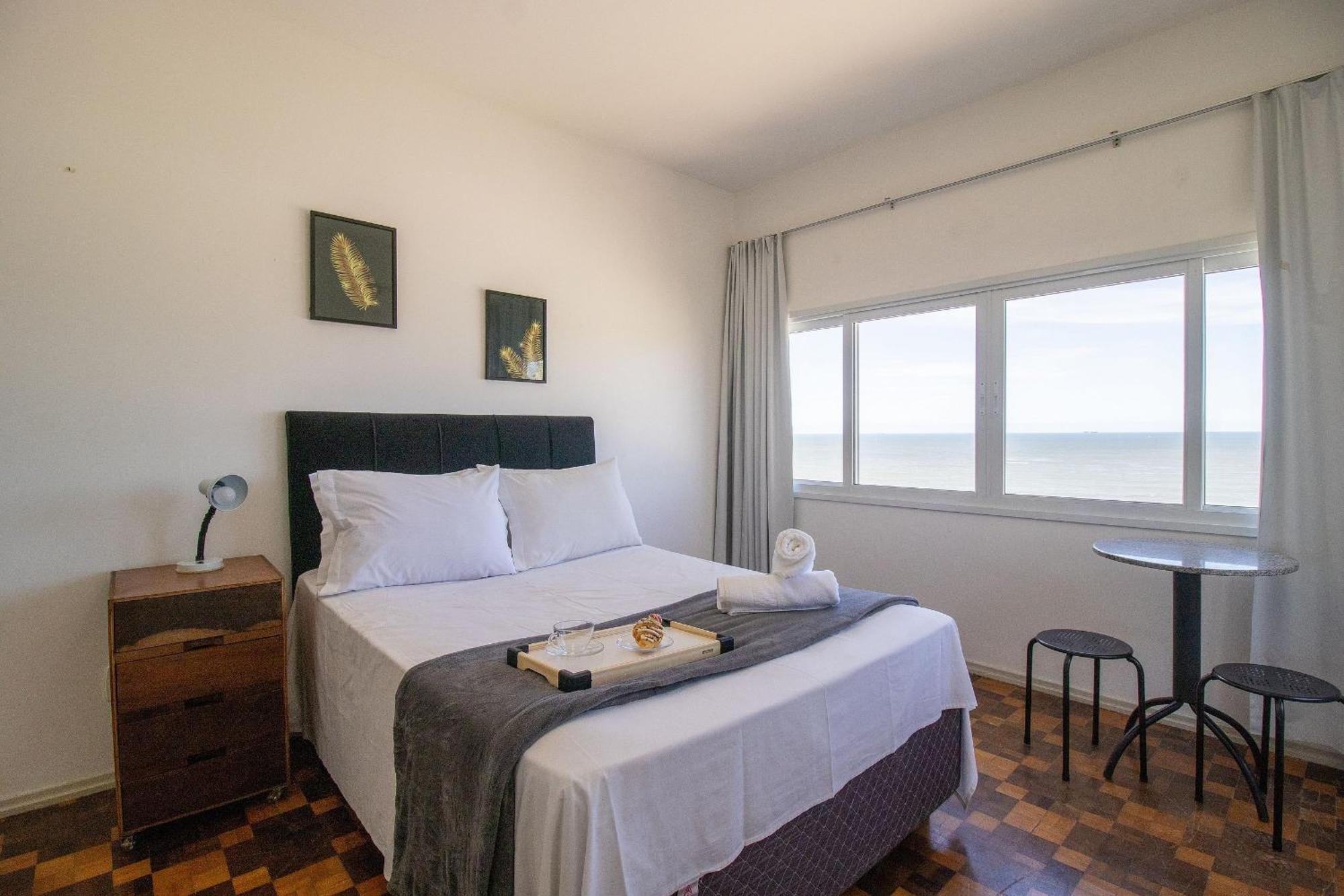 Pkn132 - Amplo, Frente Mar, Sacada, 3 Dorm *